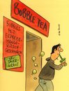 Cartoon: bubble tea (small) by Peter Thulke tagged bubble,tea