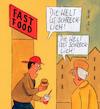 Cartoon: fastfood (small) by Peter Thulke tagged fastfood