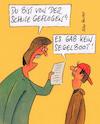 Cartoon: Schule (small) by Peter Thulke tagged klima,schule,greta