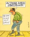 Cartoon: sparstrumpf (small) by Peter Thulke tagged sparen,geld