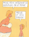 Cartoon: unterhose (small) by Peter Thulke tagged unterhose