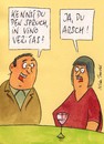 Cartoon: vino (small) by Peter Thulke tagged wein,wahrheit,ehe
