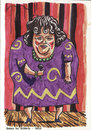 Cartoon: Susan Boyle (small) by gilderic tagged celebrity caricature humor tv