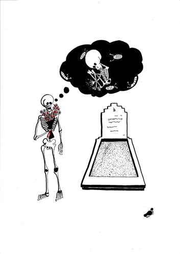 Cartoon: Sadness (medium) by adimizi tagged cizgi