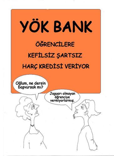 Cartoon: YÖK (medium) by adimizi tagged cizgi