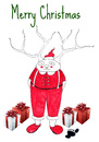 Cartoon: Merry Christmas (small) by adimizi tagged cizgi