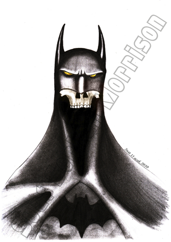 Cartoon: batman (medium) by Suat Serkan Celmeli tagged batman