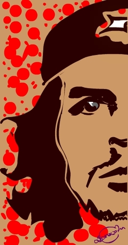 Cartoon: Che (medium) by duygu saracoglu tagged che
