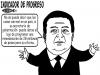 Cartoon: Indicador de progreso (small) by Empapelador tagged mexico