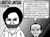 Cartoon: Libertad limitada (small) by Empapelador tagged mexico,aristegui,libertad,de,expresion,calderon