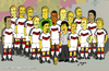 Cartoon: Alemania Campeon (small) by Jorge A tagged germany,2014,soccer