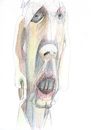 Cartoon: Face Fifty Two (small) by jokkiebo tagged face