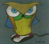 Cartoon: baykus (small) by iskocus tagged baykus