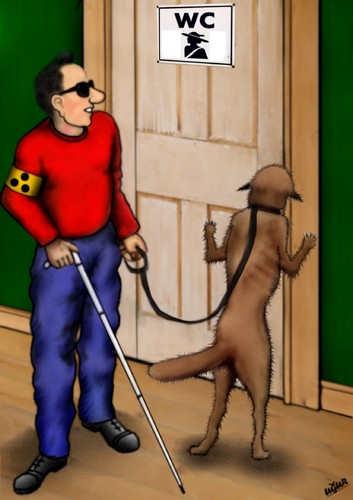 Cartoon: BAD DOG (medium) by ugur demir tagged mm