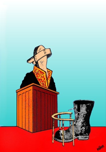 Cartoon: POSTAL (medium) by ugur demir tagged mm