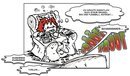 Cartoon: WM Gruppenspiele Runde 1 (medium) by Queenie tagged wm,fifa,worldcup,fußball,gruppenspiel,langweilig