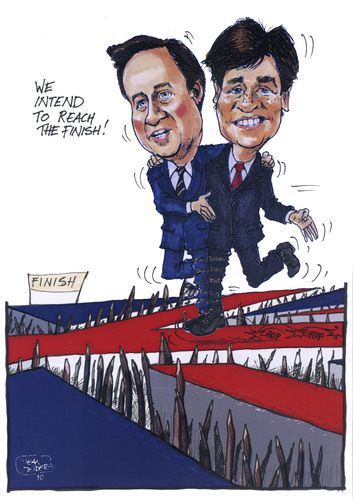 Cameron and Clegg