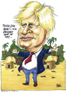 Cartoon: Boris Johnson (small) by jean gouders cartoons tagged royals tags bowles parker gouderscamilla jean camilla abbey westminster middleton mountbatten windsor palace buckingham queen marriage william kate wedding walesroyal of prince charles uk england royalmayor london boris johnson gouders