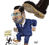 Cartoon: Morsi removed (small) by jean gouders cartoons tagged morsi egypt revolution
