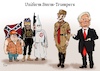 Cartoon: Uniform Storm Trumpers (small) by jean gouders cartoons tagged trump,ukrainien,war,putin