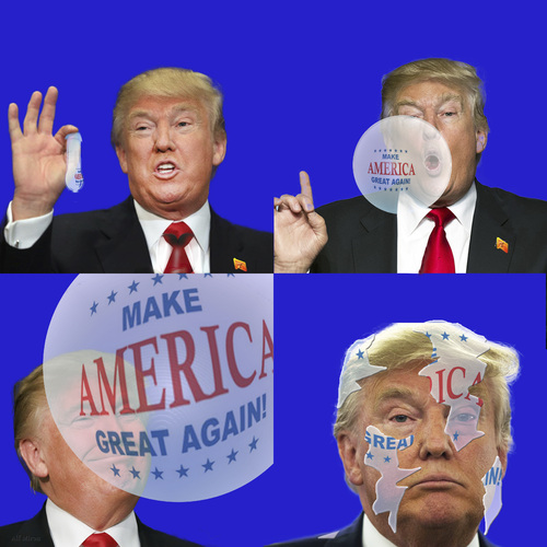 Cartoon: American Dream? (medium) by Alf Miron tagged trump,president,usa,election,2016,white,house,washington,donald,elect,america