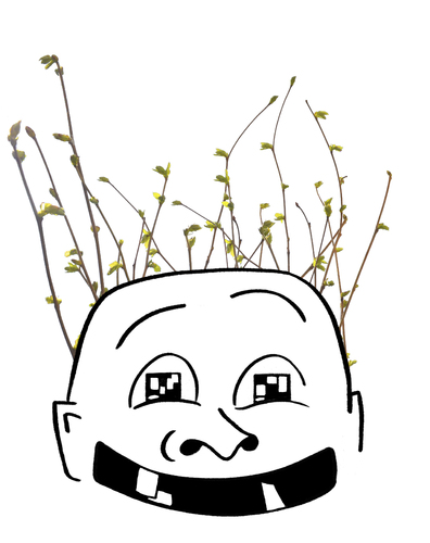Cartoon: hello spring (medium) by Bonville tagged spring,fruehling