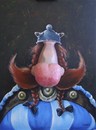 Cartoon: Gerarld Depardieu (small) by lloyy tagged gerarld depardieu nose obelix famous people actor