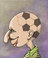 Cartoon: Mode (small) by lloyy tagged mode,soccer,football,humor,sport