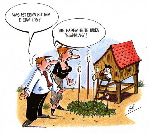 Cartoon: Eisprung (medium) by irlcartoons tagged kalender,nest,cartoons,irl,bauer,fruchtbarkeit,küken,frau,mann,hormon,schwangerschaft,schwanger,zyklus,nahrung,essen,spiegelei,stall,hühnerstall,huhn,hahn,ostern,hormone,eisprung,eier,ei,cartoon,ostern,tradition,kultur,feiertage,feiertag,religion,eier,ei,huhn,hühner,tier,tiere,essen,nahrung,ernährung,eisprung,springen,frau,frauen,zyklus,schwanger,schwangerschaft,spiegelei,hühnerstall,hormone,hormon,fruchtbarkeit,bauer