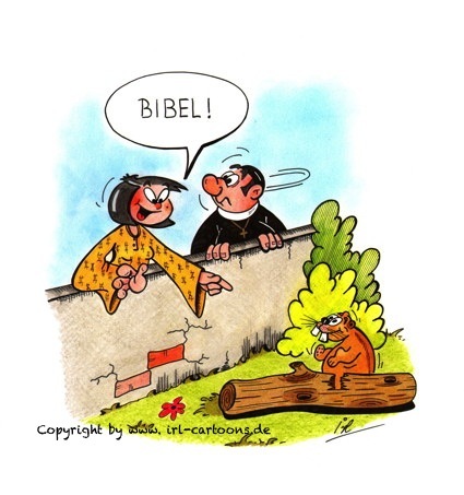 Cartoon: Zoobesuch (medium) by irlcartoons tagged priester,bibel,chinese,zoo,biber,irlcartoons,humor,sprache,kirche,ausländer,aussprache