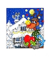 Cartoon: Rudolf (small) by irlcartoons tagged weihnachten,rudolf,christmas,schnee,dezember,winter,advent,winternacht,sterne,herz,love,schenken,geschenke,rentier