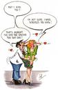 Cartoon: virus (small) by irlcartoons tagged virus,man,women,love,kiss,inoculation,inject,valentinstag,valentin,valentinesday,health,healthfulness,bashful,coy,playboy,heart,date