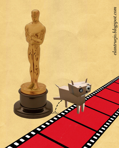 Cartoon: alfombra roja (medium) by german ferrero tagged antruejo,film,festival,cine,oscar