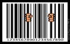 Cartoon: Codigo de barras (small) by german ferrero tagged codigo,barras,consumo,capitalismo