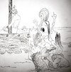 Cartoon: Odysseus und die Sirenen (small) by 10e tagged odysseus,sirenen,mythos,mythologie,griechenland,odysee