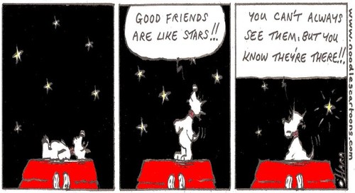 Cartoon: big star!. (medium) by noodles cartoons tagged hamish,scotty,dog,stars,cartoon,art,solar,system