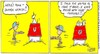 Cartoon: cube toppings! (small) by noodles cartoons tagged pizza,scotty,dog,food,cartoon