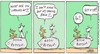 Cartoon: friend or foe!.. (small) by noodles cartoons tagged hamish,scotty,dog,bird,glastonbury