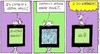 Cartoon: lol!... (small) by noodles cartoons tagged hamish,scotty,dog,computer