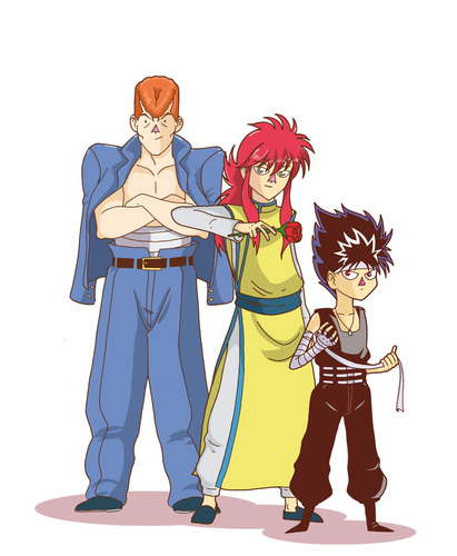 Cartoon: kuwabara (medium) by MonitoMan tagged kuwabara