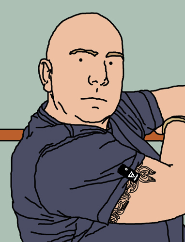 Cartoon: Steve (medium) by bernieblac tagged steve