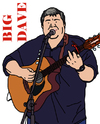 Cartoon: Big Dave (small) by bernieblac tagged big,dave