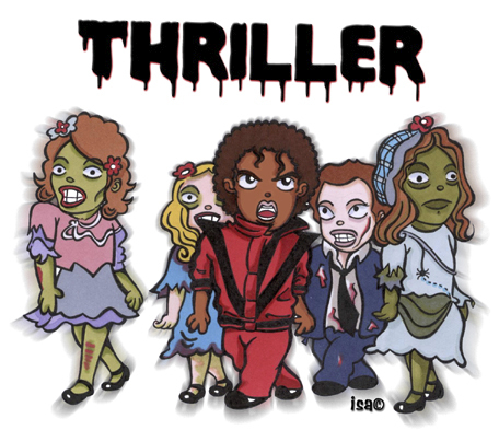 Cartoon: Thriller (medium) by isacomics tagged isacomics,isa,comics,music