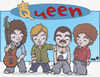 Cartoon: Queen (small) by isacomics tagged isacomics,isa,comics,music