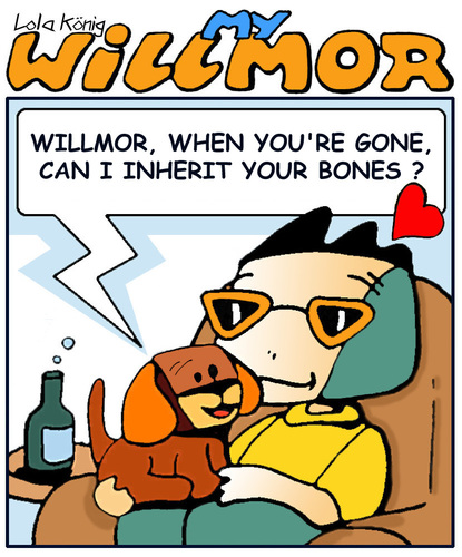 Cartoon: Willmor (medium) by Lola König tagged willmor