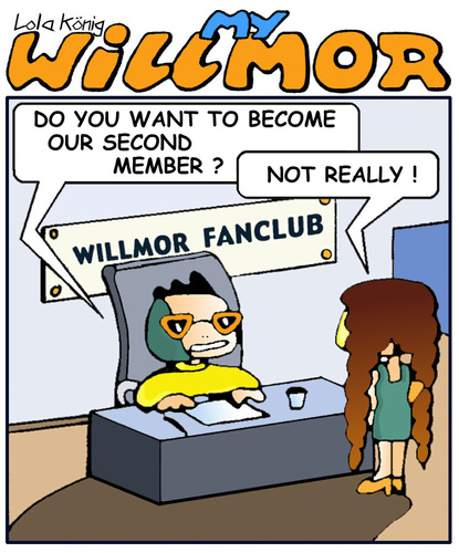 Cartoon: Willmor (medium) by Lola König tagged willmor