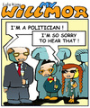 Cartoon: Willmor (small) by Lola König tagged willmor