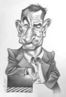 Cartoon: Robert De Niro (medium) by Vizcarra tagged robert,de,niro,