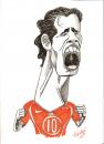 Cartoon: Ruud van Nistelrooy (small) by Bravemaina tagged ruud van nistelrooy soccer football euro 2008
