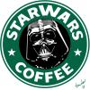 Cartoon: Star Wars Coffee (small) by Bravemaina tagged star,wars,coffee